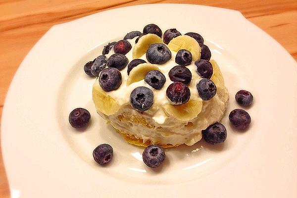 Mug Cake with Cottage Cheese