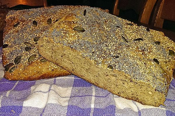 Multi-grain Mixed Bread with Potatoes