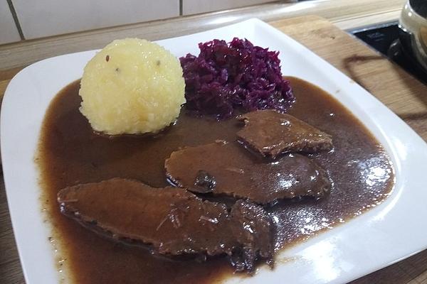 Mum`s Sauerbraten