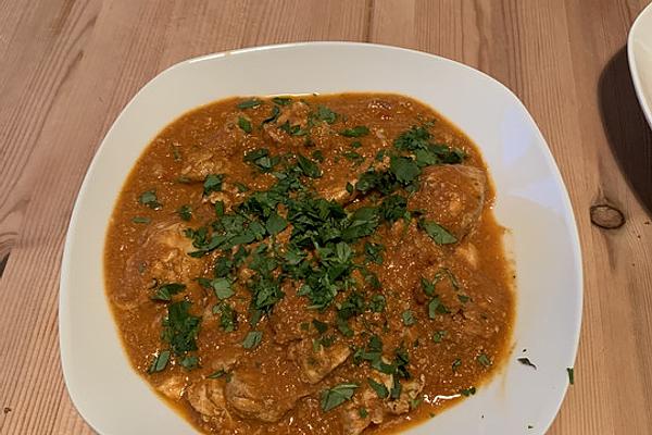 Murgh Makhani – Butter Chick