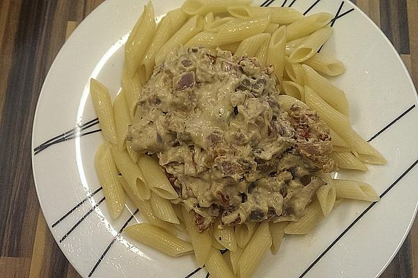 Mushroom and Bacon Sauce