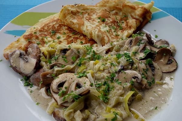 Mushroom and Leek Ragout