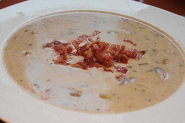 Mushroom – Cheese Cream – Soup