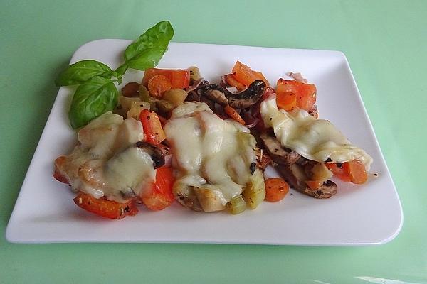 Mushroom Gratin