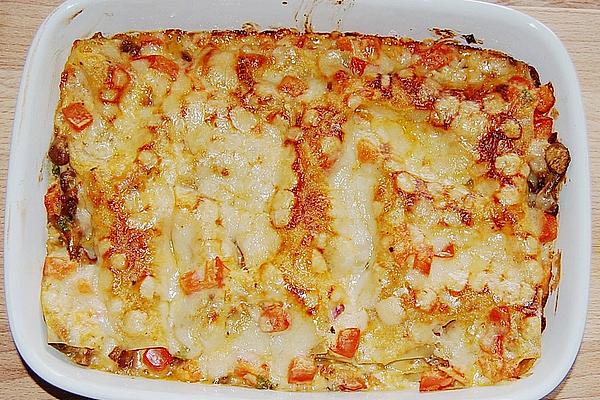 Mushroom Lasagna