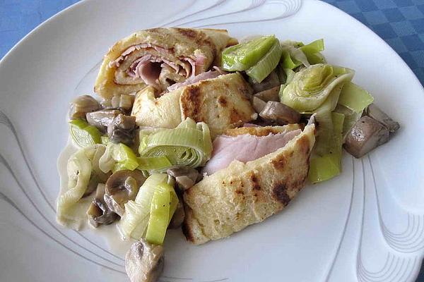 Mushroom – Leek – Vegetables