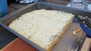 Onion Cake À La Anja