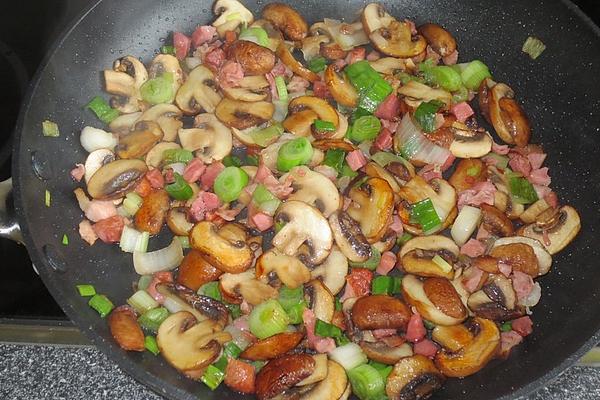 Mushroom Pan in 10 Minutes