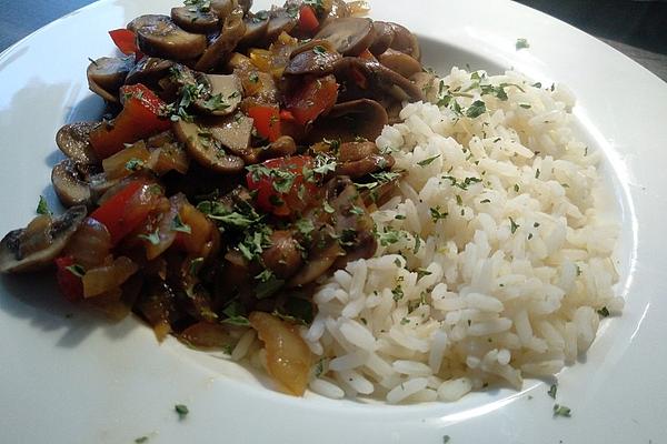 Mushroom Pan, Vegetarian
