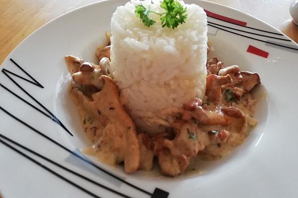 Mushroom Pan with Cheese