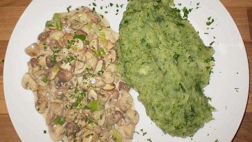 Parsnip Puree with Vanilla