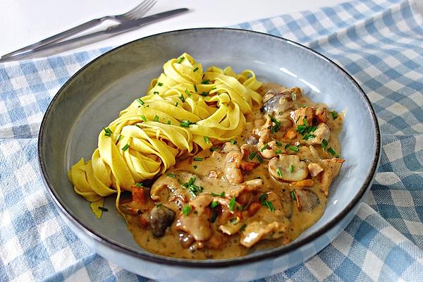 Mushroom Ragout