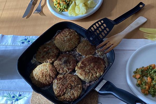 Mushroom Schnitzel