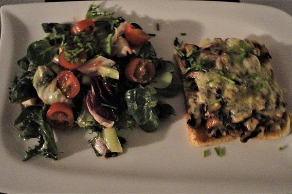 Mushroom Toast