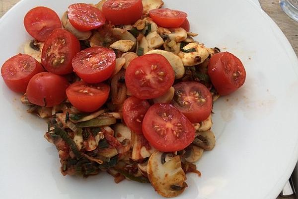 Mushrooms – Greek Style