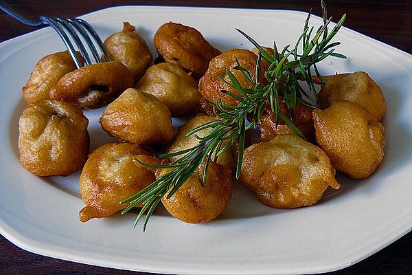 Mushrooms in Beer Batter