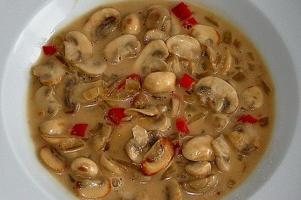 Mushrooms in Coconut Milk