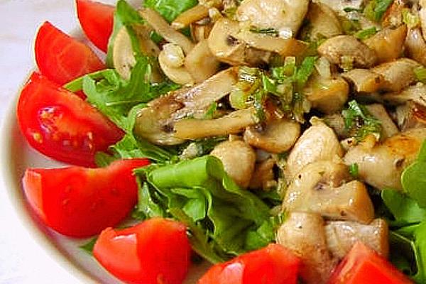 Mushrooms in White Wine