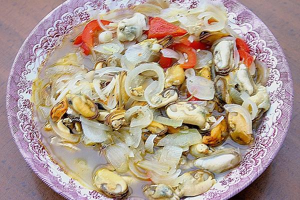 Mussels `Devil`s Style`