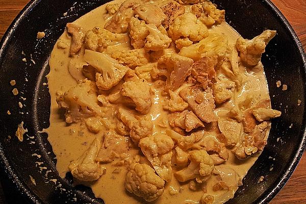 Mustard Cauliflower with Chicken