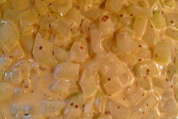 Mustard – Cucumber Sauce