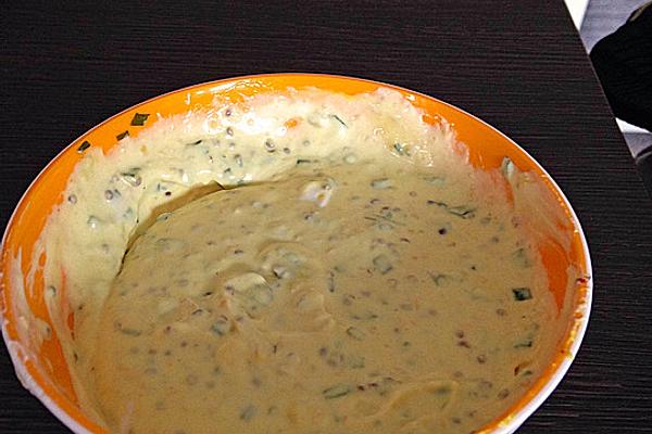 Mustard Curd