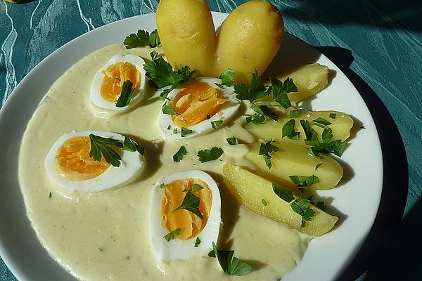 Mustard – Egg Sauce