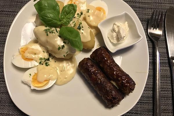 Mustard Eggs