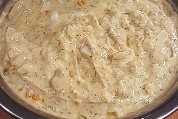 Mustard Honey Dill Sauce