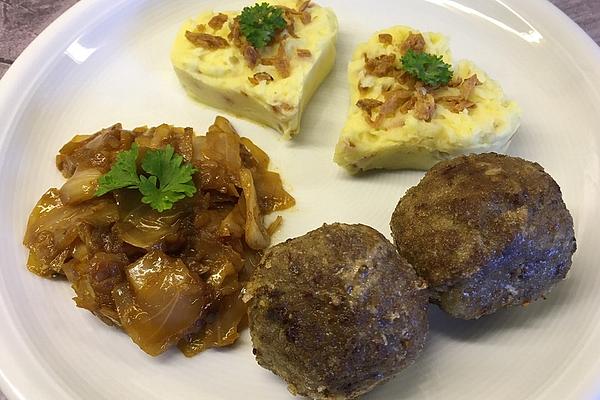 Mustard Meatballs Tanja`s Style