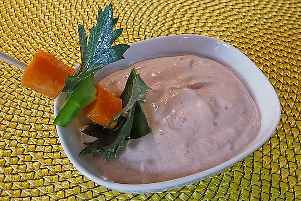 Mustard – Tomato – Dip