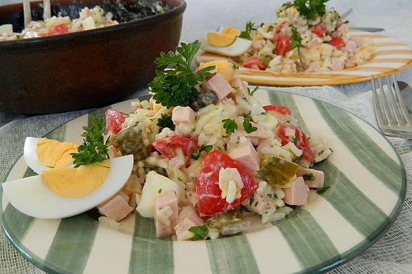 Mutti Sophie`s Rice Salad