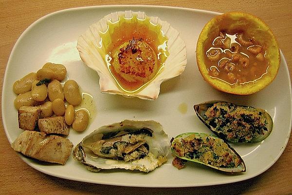 My Antipasti `Mare Nostrum`