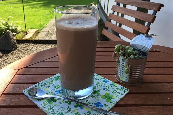 My Chocolate and Vanilla Milkshake