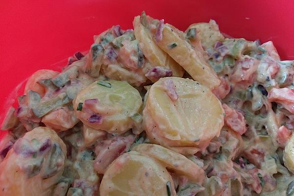 My Favorite Vegan Potato Salad