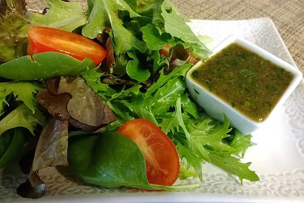 My Favorite Vinegar and Oil Dressing