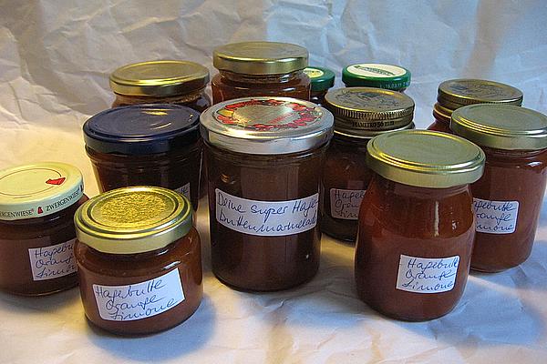 My Great Rose Hip Jam