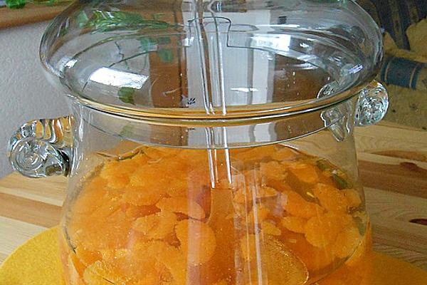 My Mother`s New Year`s Eve Punch from GDR Era