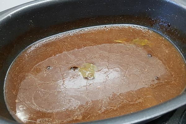 My Sauce for Goose – Basic Recipe