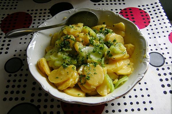 My Swabian Potato Salad with Cucumber