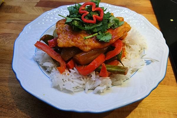 Myanmar Fish Curry