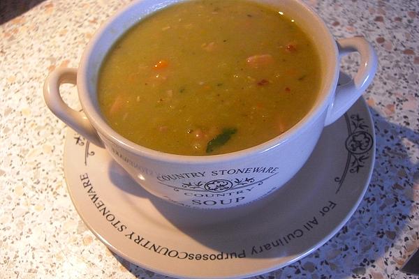 Narrow Pea Soup