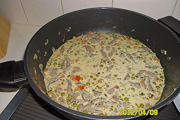 Neapolitan Veal Strips