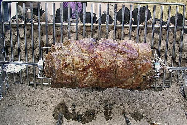 Neck Skewer Roast from Grill