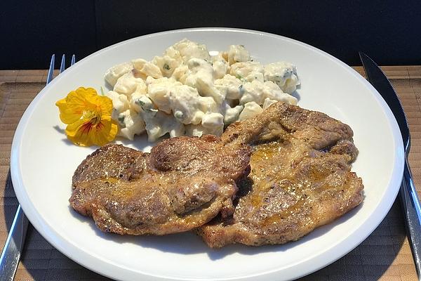 Neck Steaks in Black Beer Marinade