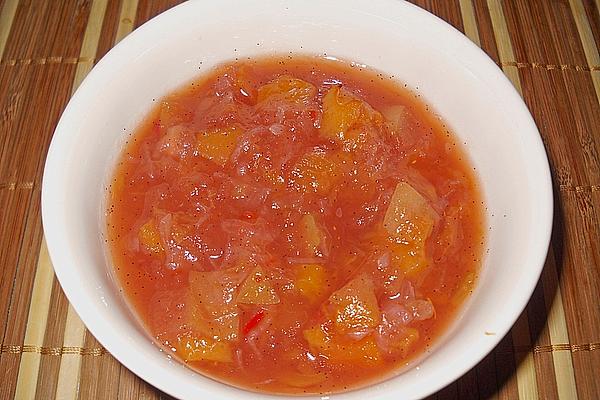 Nectarine – Apple – Chutney