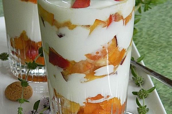 Nectarine Layer Cream