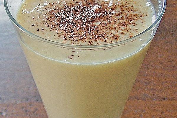 Nectarine – Vanilla – Shake