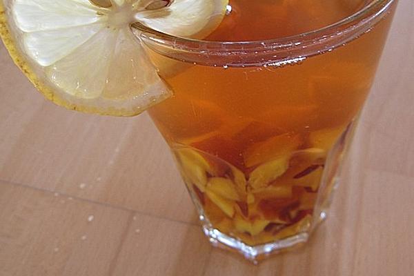 Nectarines – Iced Tea