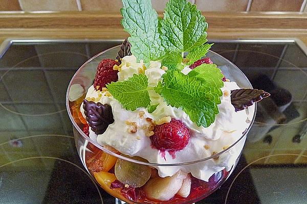 Nectarines – Mascarpone – Dream